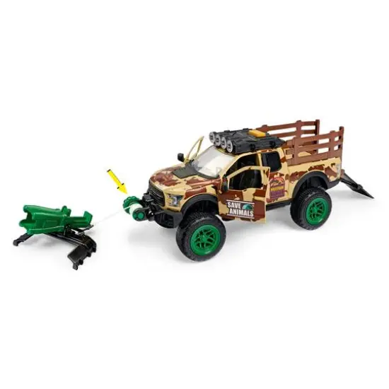 Dickie Toys Light & Sound Park Ranger Playset {5}