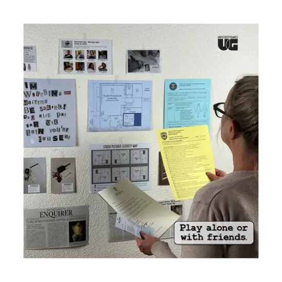 Murder Mystery Party Case Files: Murder Noir {10}