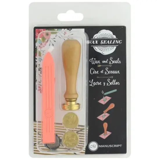 Manuscript Occasions Wax Sealing Set {1}