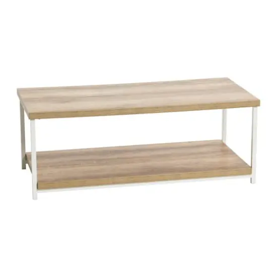 Household Essentials 39" Jamestown Coffee Table Coastal Oak {1}