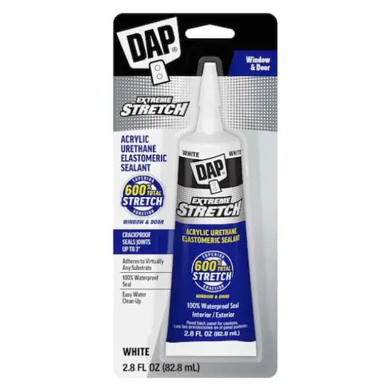 DAP&reg; 2.75oz. Extreme Stretch Acrylic Urethane Elastomeric Sealant {1}