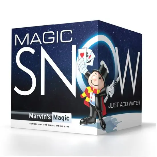 Marvin's Magic Snow {1}