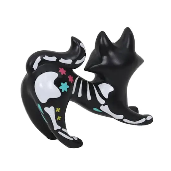 5.5" Skeleton Cat Tabletop D&eacute;cor by Ashland&reg; {3}