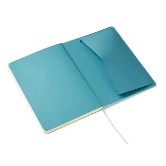 Fabriano&reg; Ispira Dotted A5 Soft-Cover Notebook Green {7}