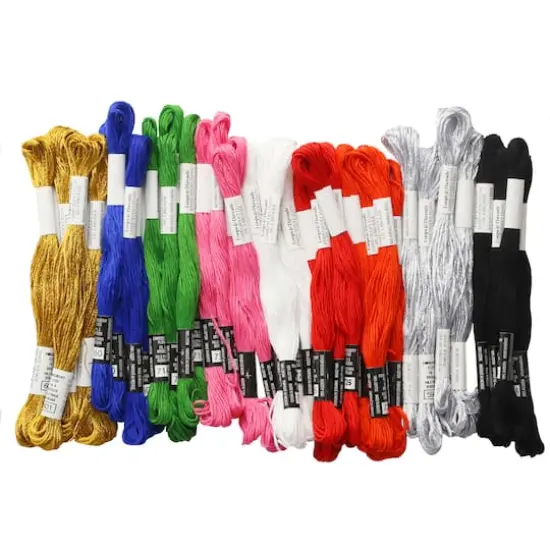 Holiday Embroidery Floss Assortment by Loops & Threads&trade; {1}