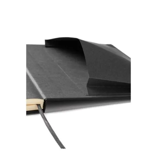 Fabriano&reg; Ispira A5 Lined Hardcover Notebook Black {8}