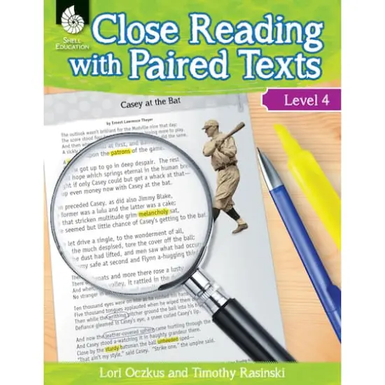 Close Reading with Paired Texts Book, Level 4 {1}
