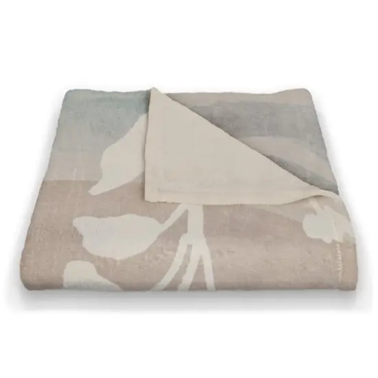 Chic Urban Abstract III 50" x 60" Coral Fleece Blanket {3}