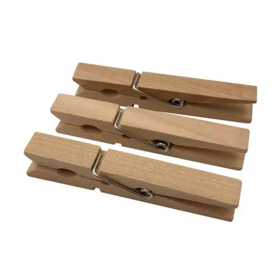 Large Clothespins by Recollections&trade; Craft It&trade; Natural {2}