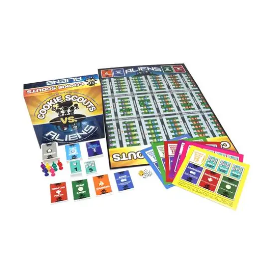 Cookie Scouts vs. Aliens {3}
