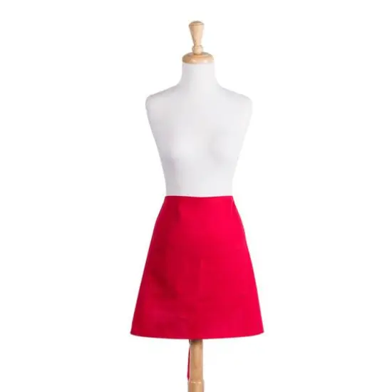 DII&reg; Waist Apron Set Tango Red {4}