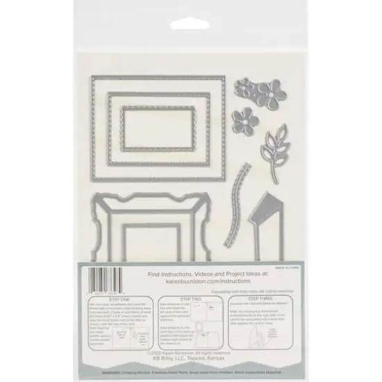 Karen Burniston Dies-Flip Frame Pop-Up {4}
