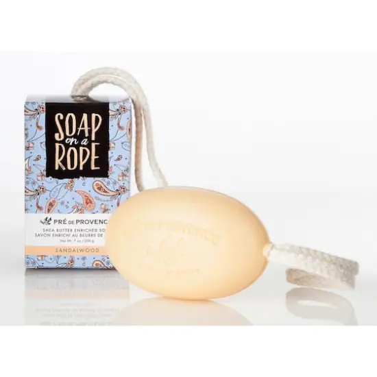 European Soaps Soap on a Rope, 200g Sandalwood {5}