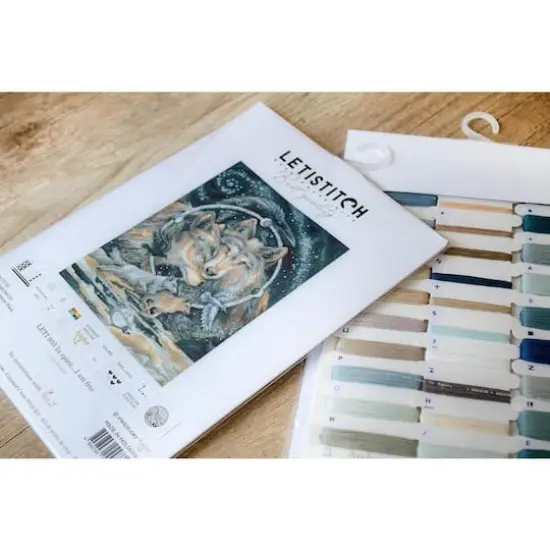 Letistitch In Spirit&hellip;I Am Free Counted Cross Stitch Kit {4}