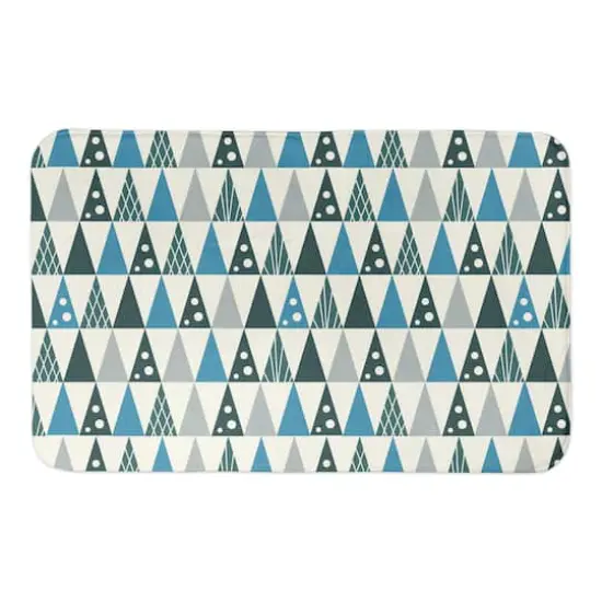 Designs Direct Mod Cool Tree Bath Mat, 34" x 21" {1}