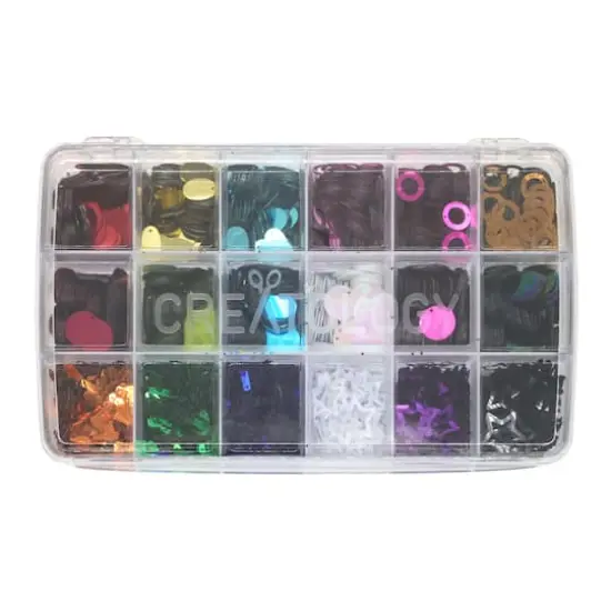 Shaped Sequin Value Box by Creatology&trade; {1}