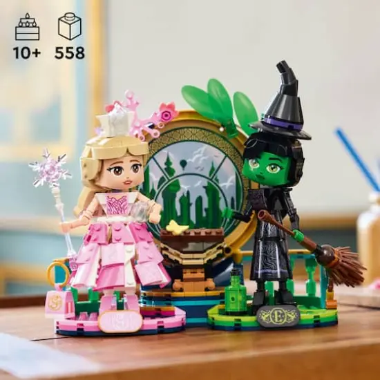 LEGO&reg; Wicked Elphaba & Glinda Figures Fantasy Toy Construction Playset 75682 {5}