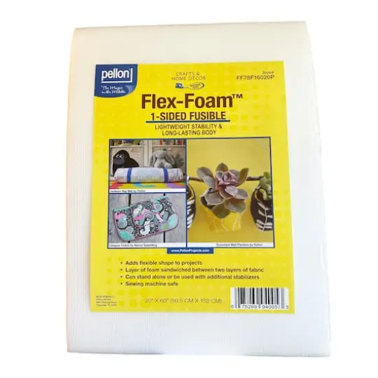 Pellon&reg; Flex-Foam&trade; 20" x 60" 1-Sided Fusible Stabilizer {1}