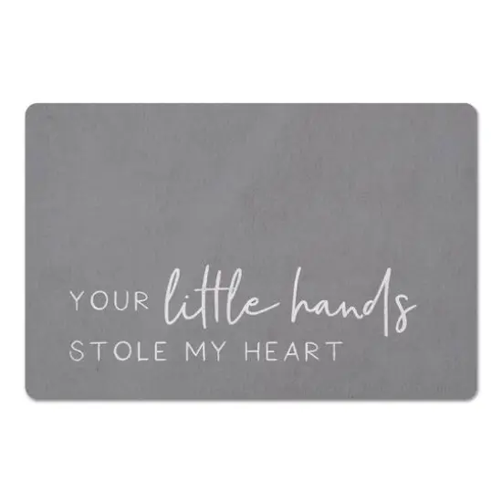 18" x 27" Your Little Hands Floor Mat {1}