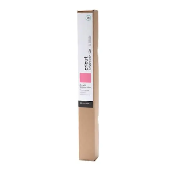 Cricut&reg; Smart Iron-On&trade; Roll, 25" x 5ft. Pink {4}