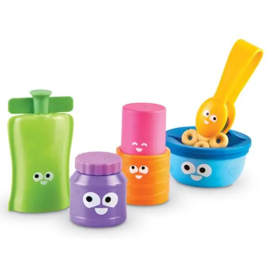 Learning Resources Helping Hands Snack Pals {1}