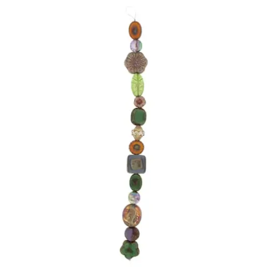 The Beadsmith&reg; Fall Mix Table Cut & Pressed Czech Glass Beads {1}