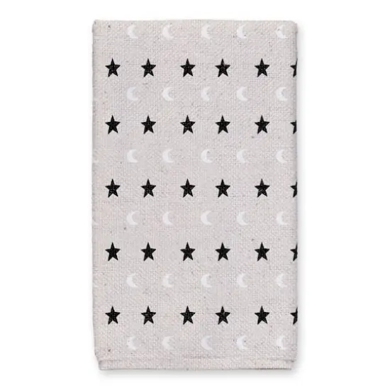 Hocus Pocus Moon Stars Tea Towel Set {5}