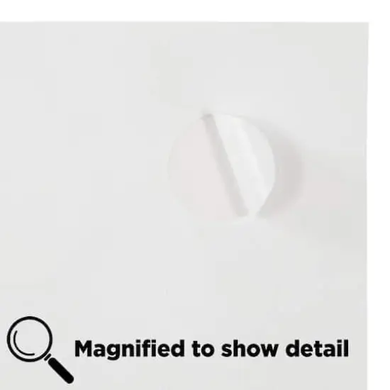 JAM Paper White Circle Label Stickers {5}