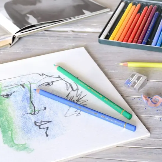 Faber-Castell Polychromos 24 Color Pencil Set {7}