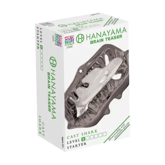 Hanayama Level 1 Cast Shark Puzzle {3}