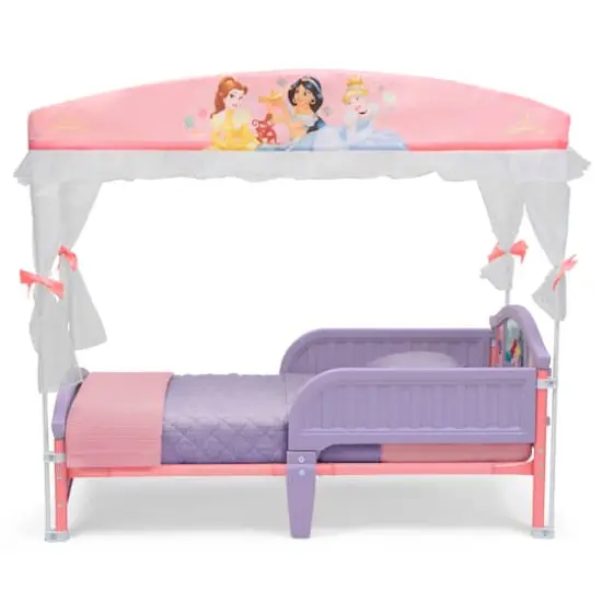Delta Children Disney&reg; Princess Canopy Toddler Bed {5}