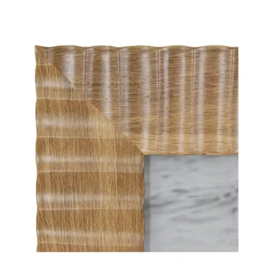 8" x 10" Faux Wood Ripple Tabletop Frame by Studio D&eacute;cor&reg; Treasured Finds {4}