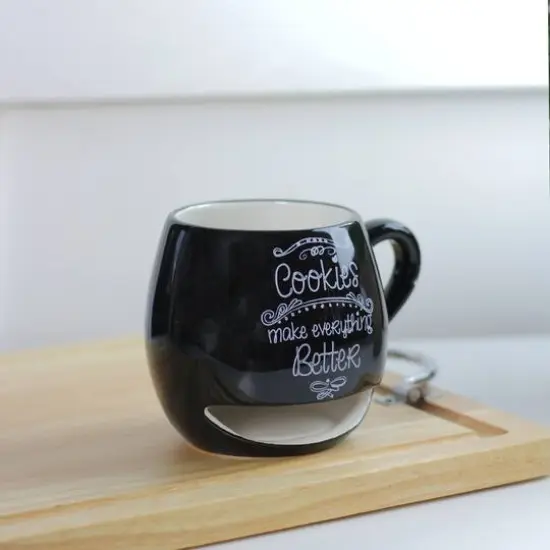 Black Cookies Make Everything Better Coffee Mug {4}