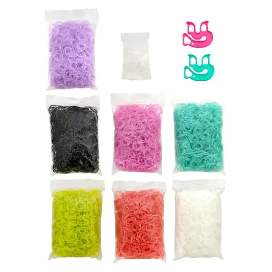 Rainbow Loom&reg; Glitter Treasure Box&trade; Bracelet Kit {3}