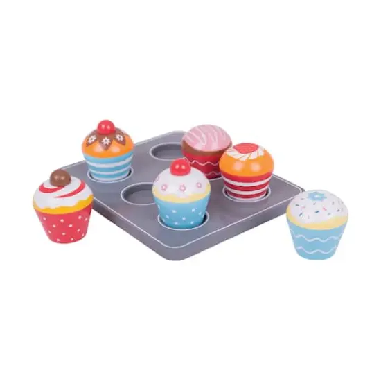 Wooden Muffin Tray {5}