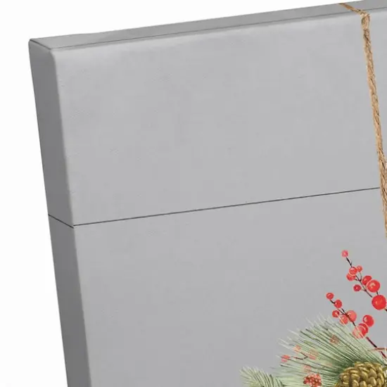 Comfort and Joy Ornaments 20x16 Canvas Wall Art {4}