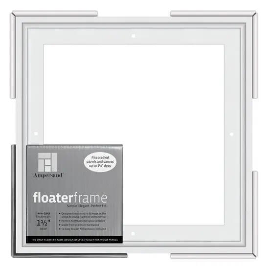 Ampersand&trade; 1.5" Depth Thin Edge Floaterframe {1}