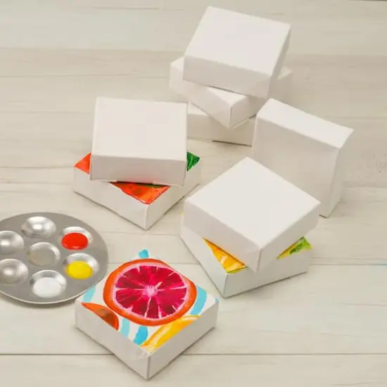 9 Pack Level 1 4" x 4" Deco Canvas by Artist's Loft&reg; {3}