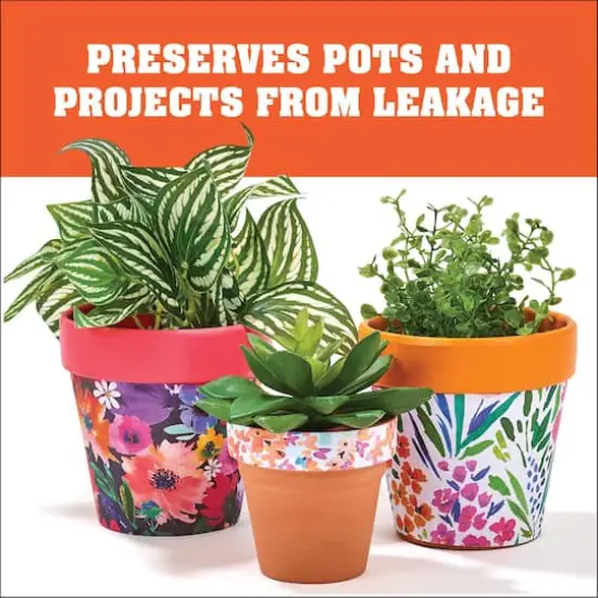 Mod Podge&reg; 12oz. Clay Pot Sealer {7}