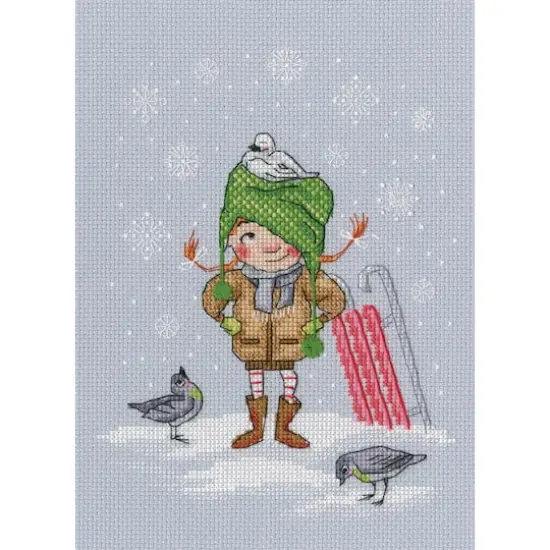 RTO Skating Cross Stitch Kit {4}