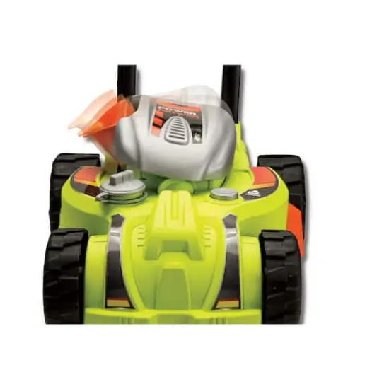 Lanard&reg; Tuff Tools Lights & Sound Power Mower Toy Tool {4}