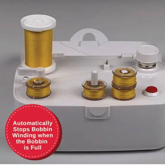 SINGER&reg; Bobbin Winder with Plug {7}