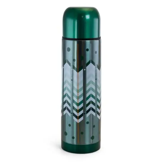 Gibson Home&reg; Cassidy Wave 16oz. Stainless Steel Travel Thermal Bottle Set {1}