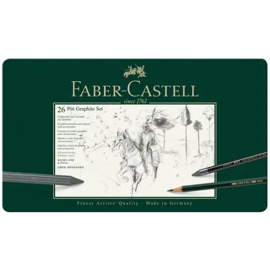 Faber-Castell Pitt Graphite 26-Piece Set {1}