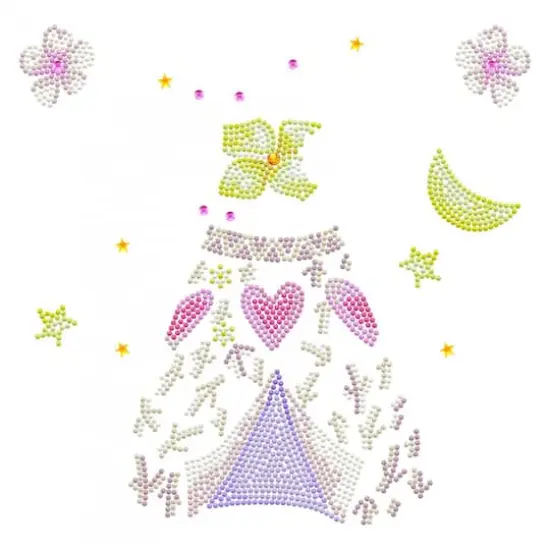 Diamond Dotz® Dreamy Tee Pee DOTZ® BOX Diamond Painting Kit {3}