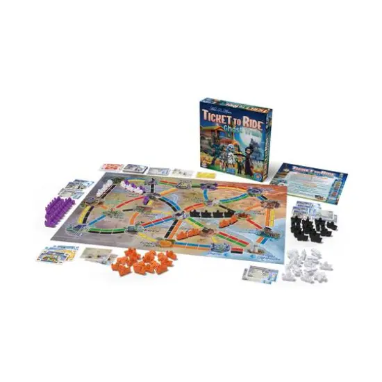 Ticket to Ride: Ghost Train {6}
