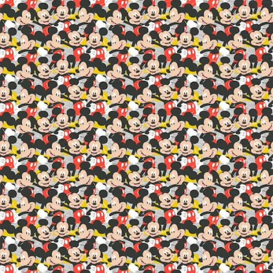 Disney&reg; Mickey Packed Cotton Fabric {1}