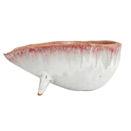 Hello Honey&reg; 6.5" Berry Stoneware Footed Bowl {12}