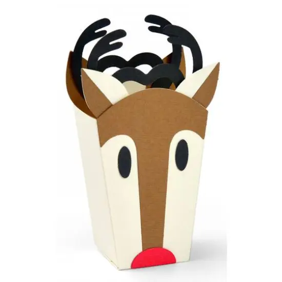 Sizzix&reg; Thinlits&trade; Reindeer Bag Die Set {3}