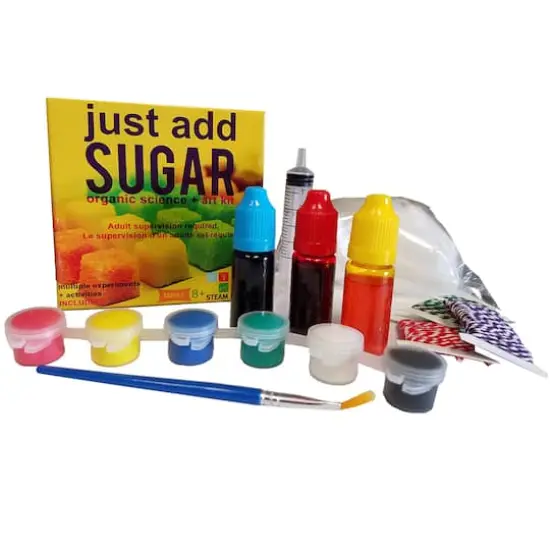 Just Add Sugar, Organic Science & Art Kit {3}